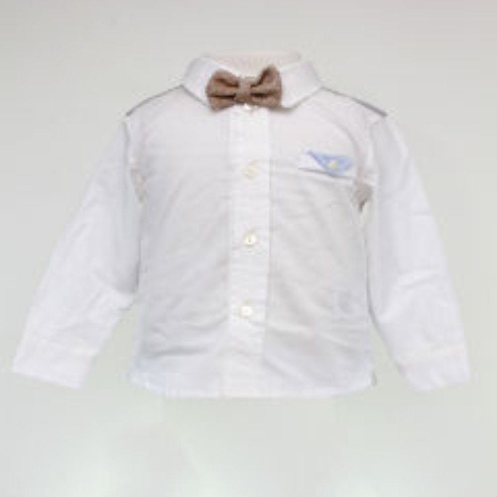 EMC White Oxford Shirt